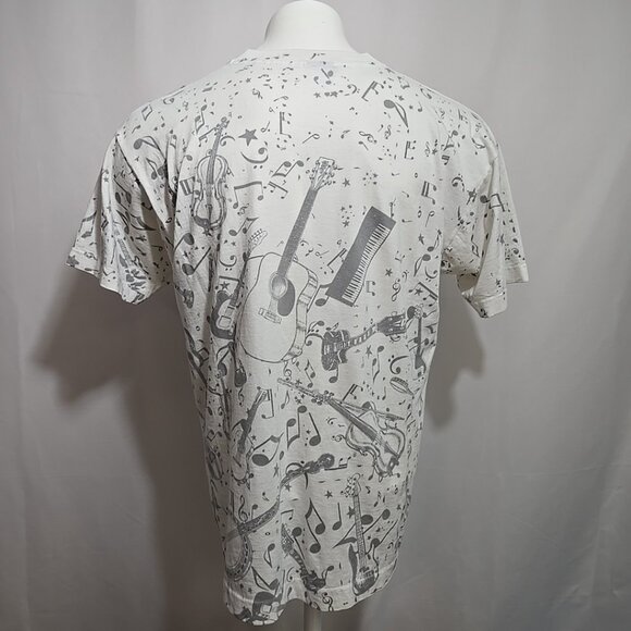 VTG Branson Country Music Shirt Single Stitch Tee Shirt Size XL All Over Print - Picture 4 of 10